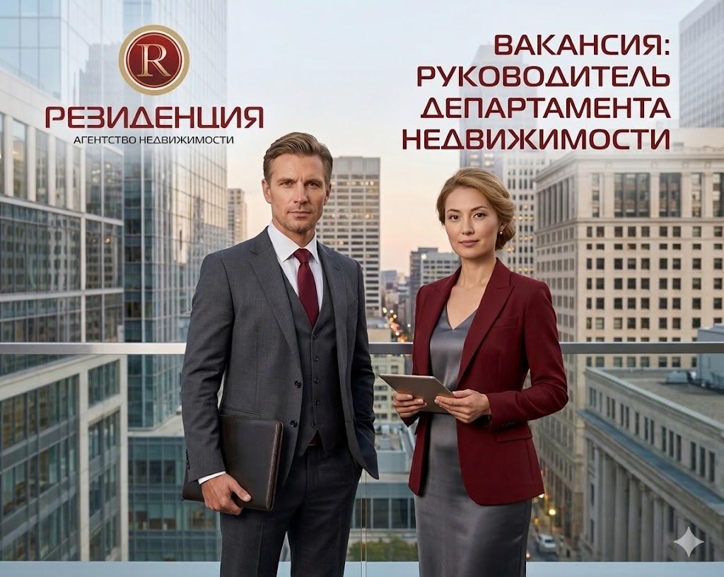 Руководитель департамента недвижимости в АН Резиденция Пермь