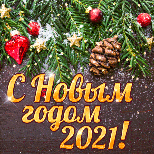 С Новым 2021 годом. АН Резиденция Пермь