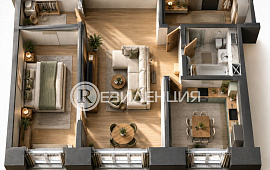 2-к квартира, 45 м², 2/5 эт.