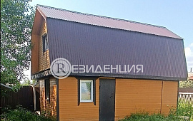 25 м² дача, россия, пермский край, инд. сад, д. заречная, 